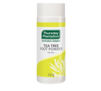 tea tree foot powder