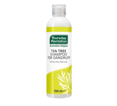 tea tree shampoo for dandruff product image