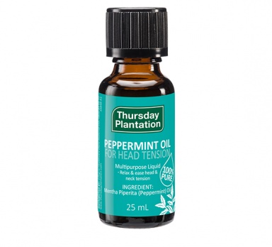 pure peppermint oil product