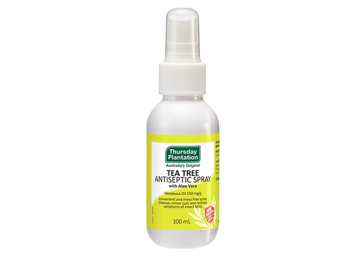 tea tree antiseptic spray product image