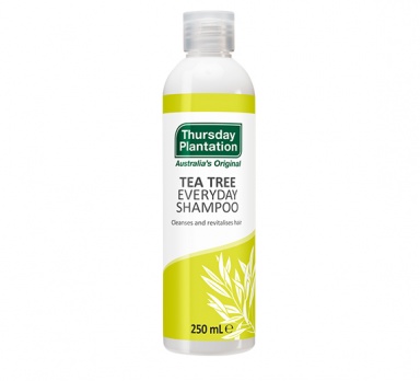 tea tree everyday shampoo product image