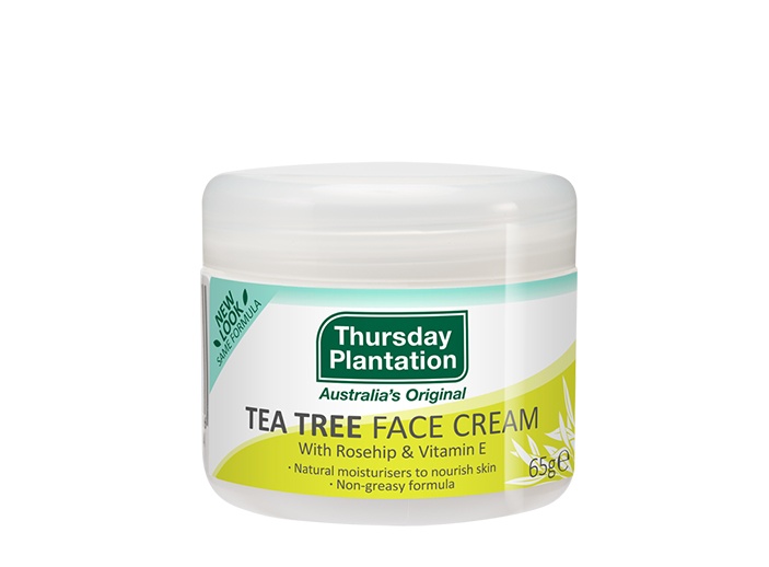 tea tree face cream product image