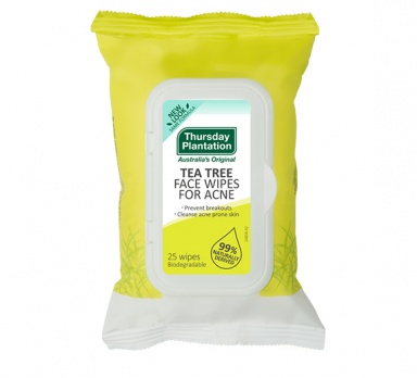 tea tree face wipes for acne