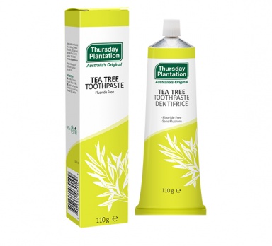 tea tree toothpaste product image