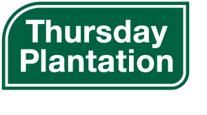 Thursday Plantation Australia's Original Logo White