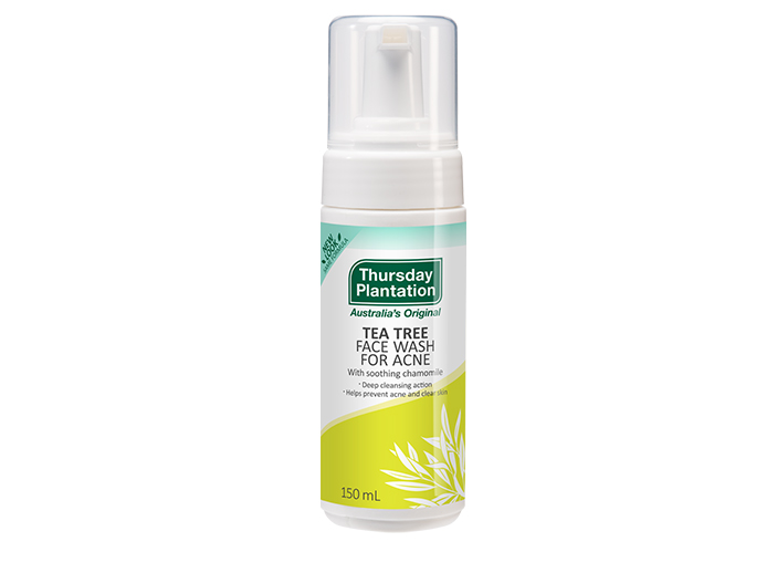 tea tree face wash for acne product image